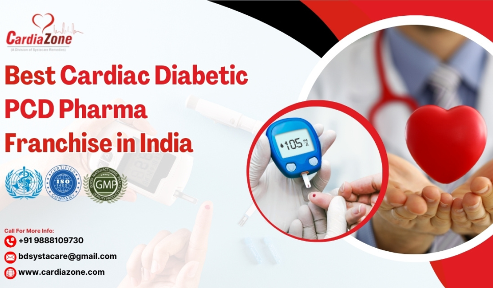 cardiazone | Best Cardiac Diabetic PCD Pharma Franchise in India